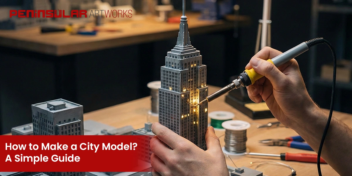 How to Make a City Model? A Simple Guide