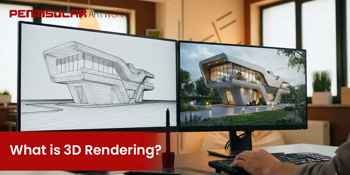 What is 3D Architectural Rendering?