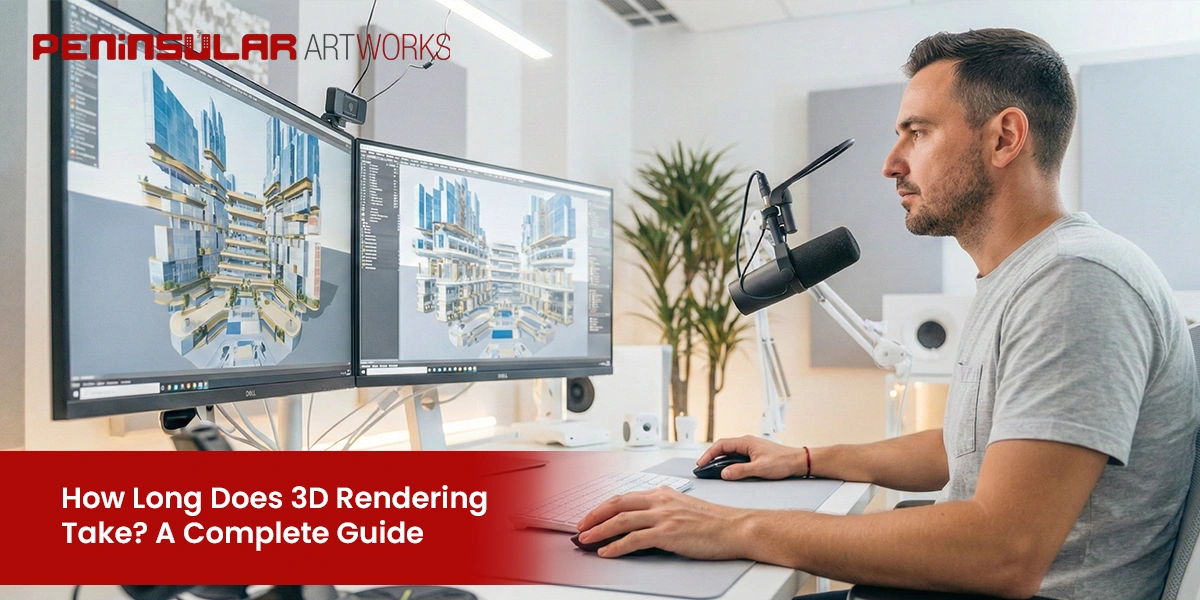 How Long Does 3D Rendering Take? A Complete Guide