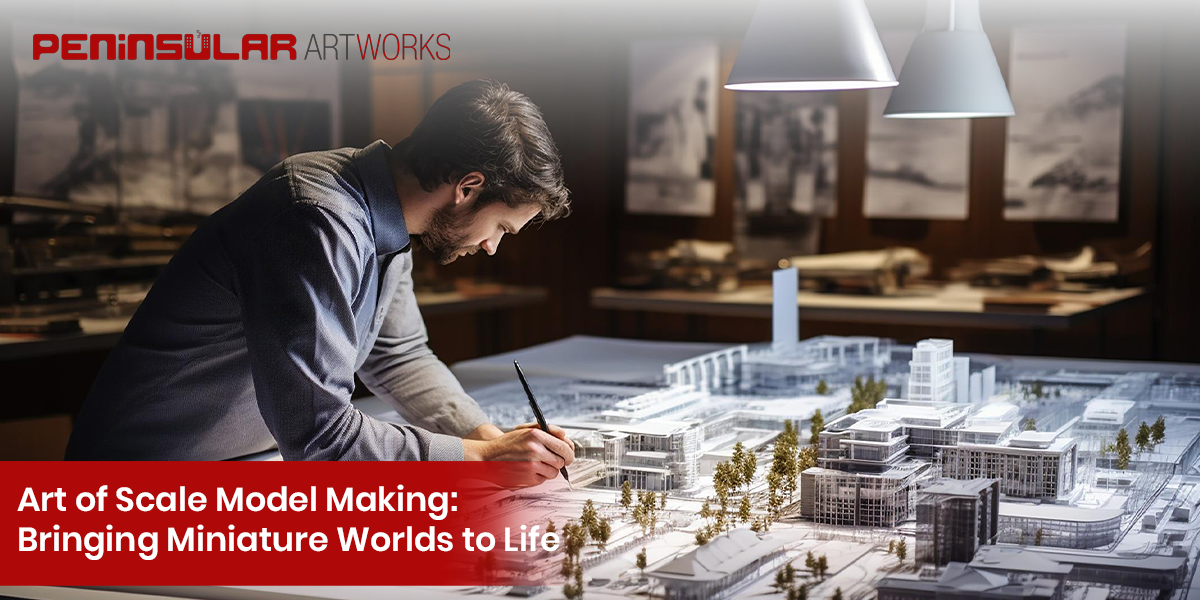 The Art of Scale Model Making: Bringing Miniature Worlds to Life