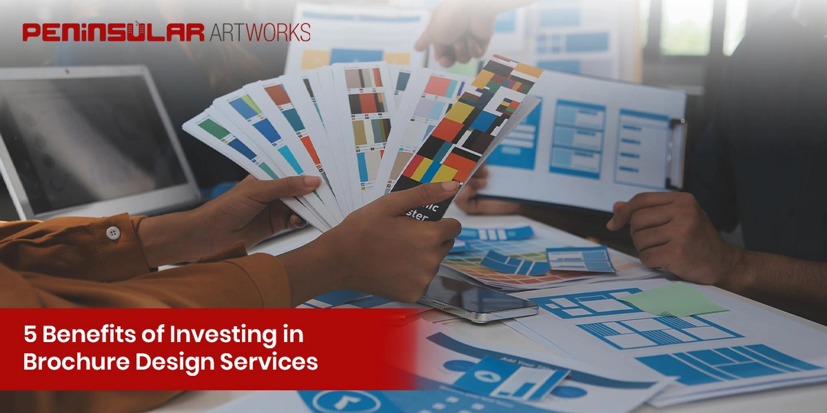 5 Benefits of Investing in Professional Brochure Design Services