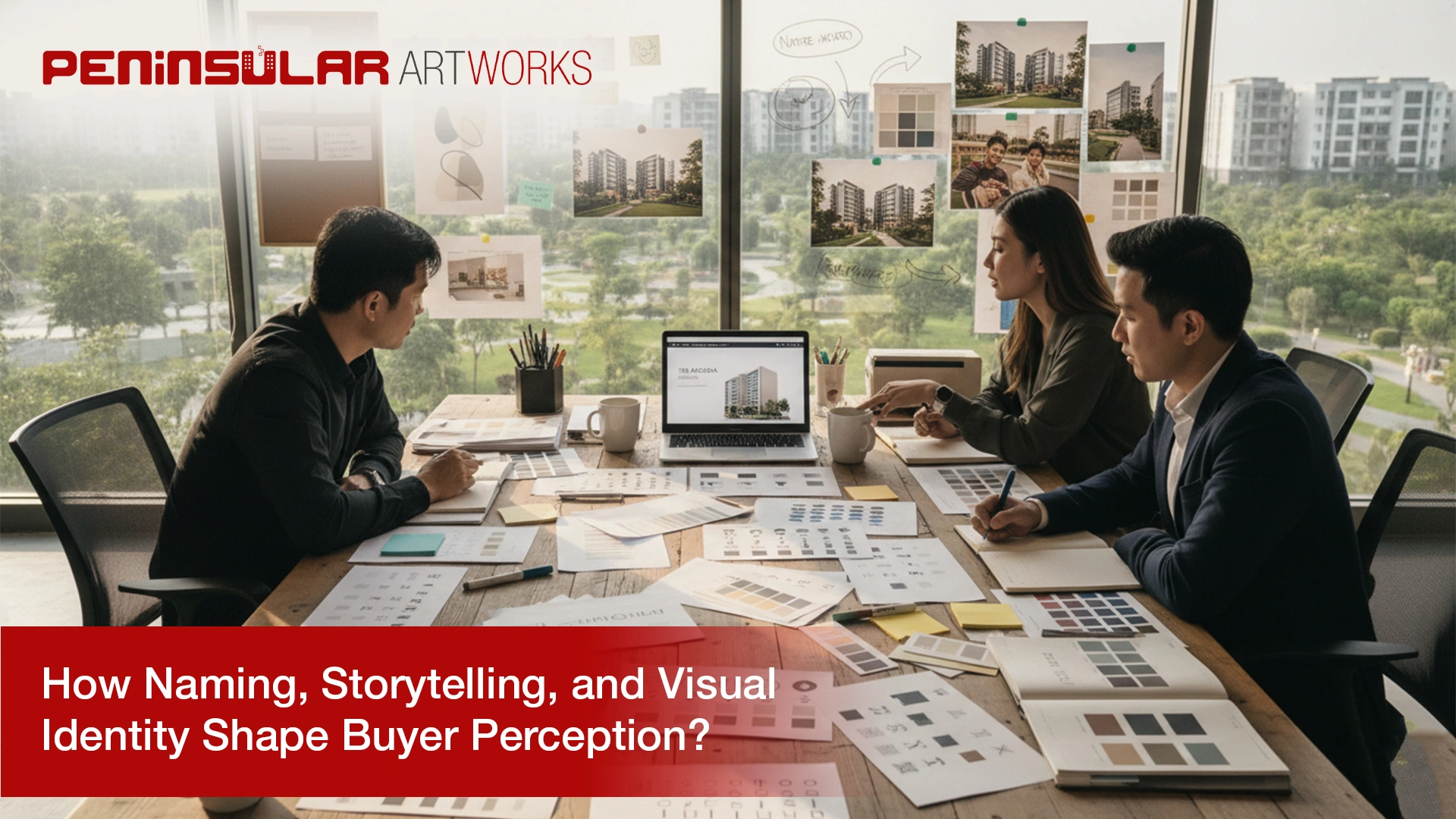 How Naming, Storytelling, and Visual Identity Shape Buyer Perception