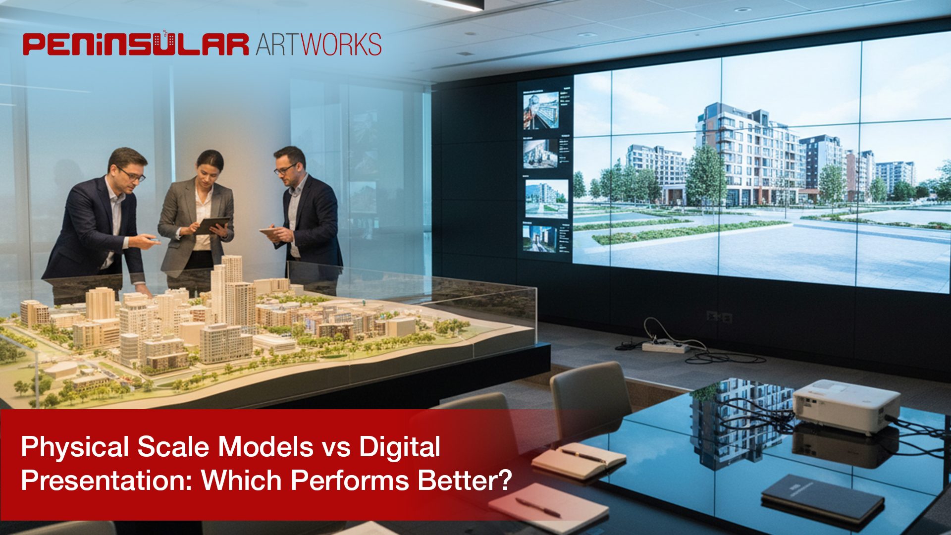 Physical Scale Models vs Digital Presentation: Which Performs Better?