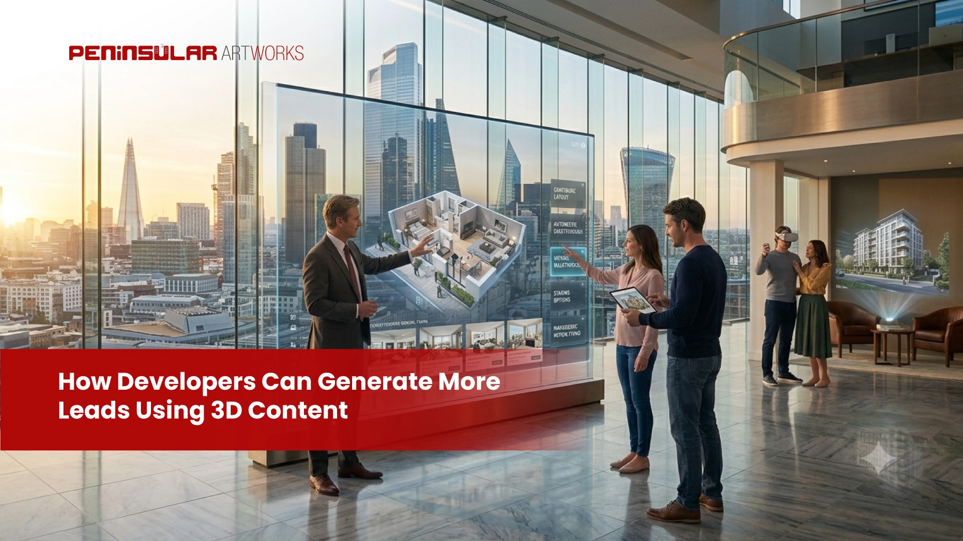 How Developers Can Generate More Leads Using 3D Content