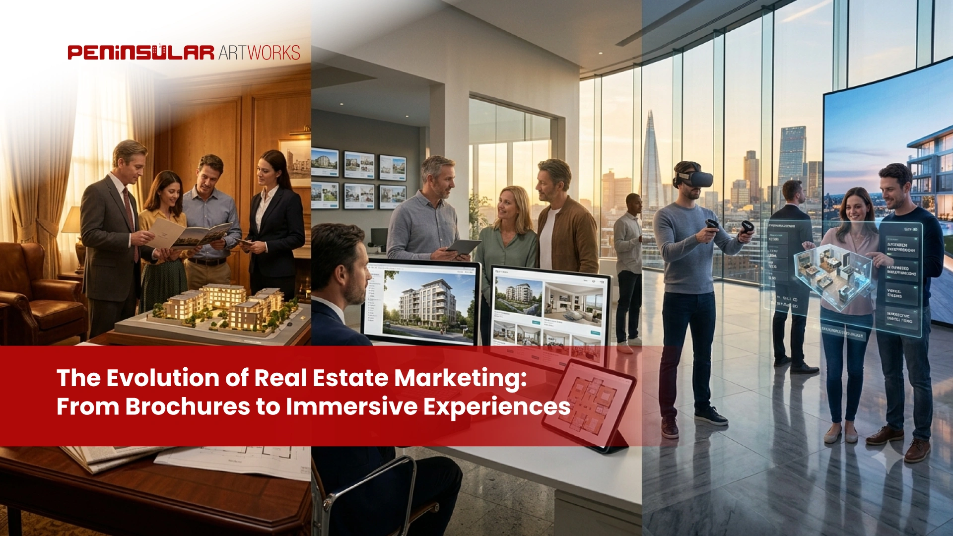 The Evolution of Real Estate Marketing: From Brochures To Immersive Experiences