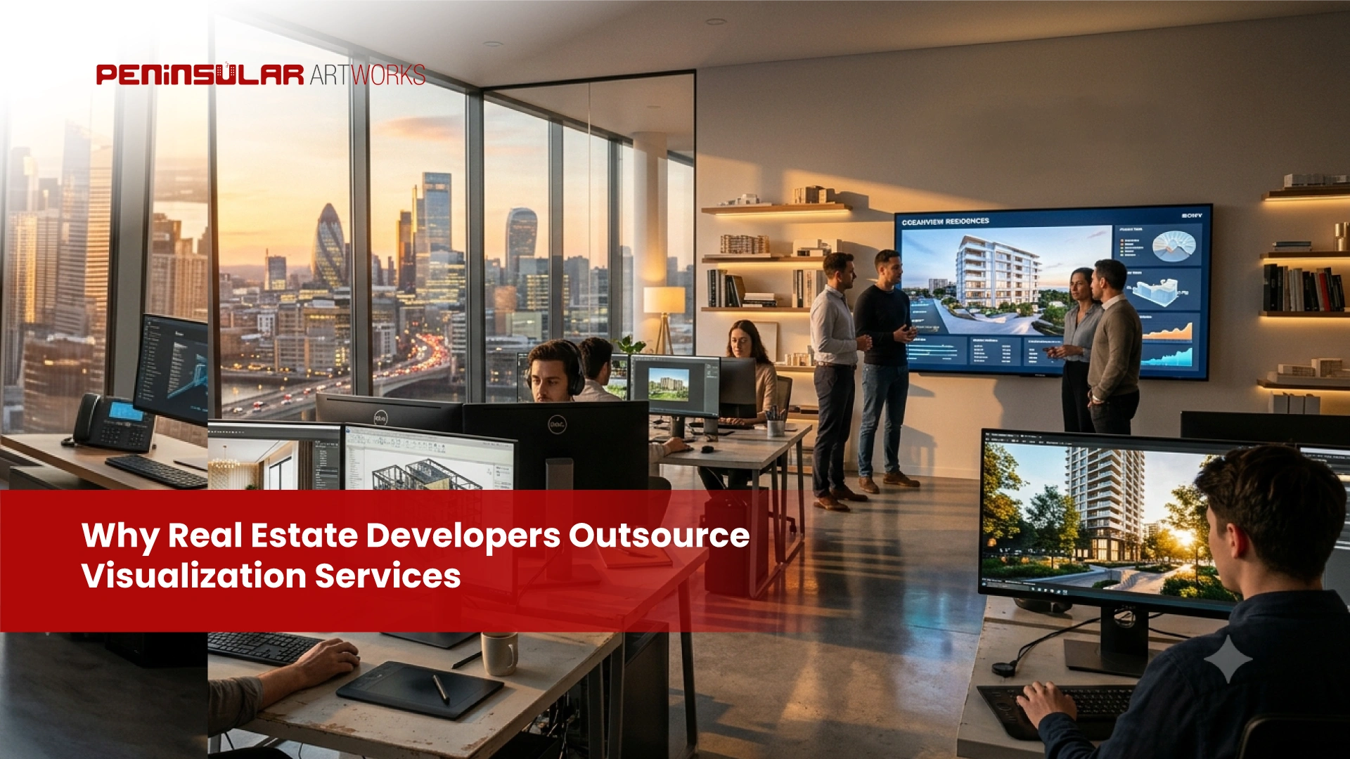 Why Real Estate Developers Outsource Visualization Services