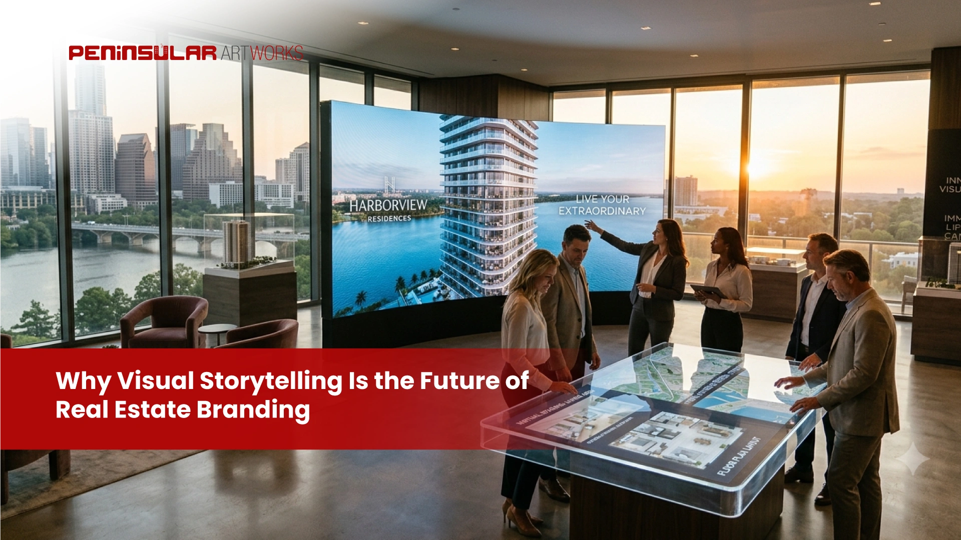 Why Visual Storytelling Is The Future Of Real Estate Branding